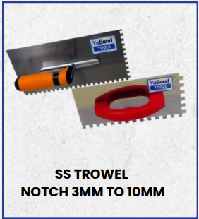 Stainless Steel Trowel